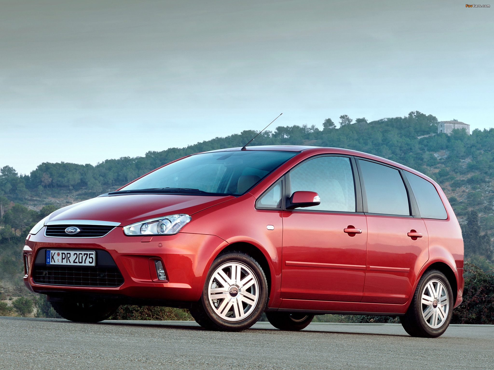 Ford C-MAX 2007–10 images (2048 x 1536)