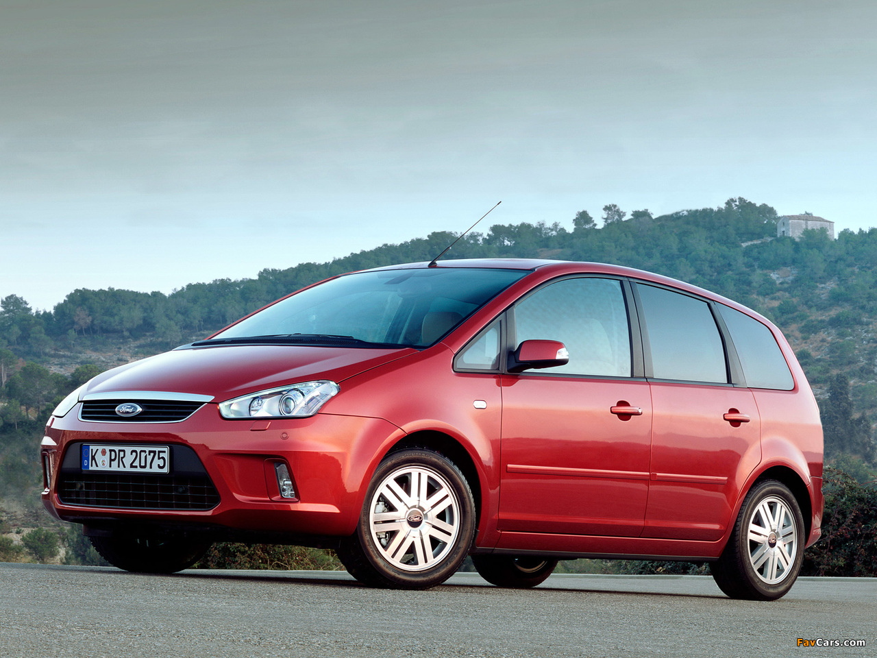 Ford C-MAX 2007–10 images (1280 x 960)