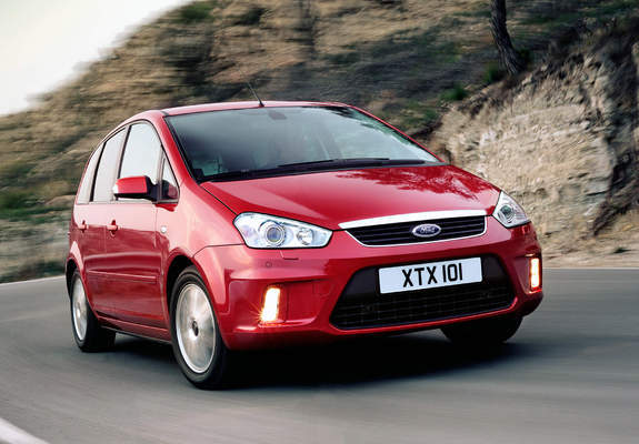 Ford C-MAX 2007–10 wallpapers