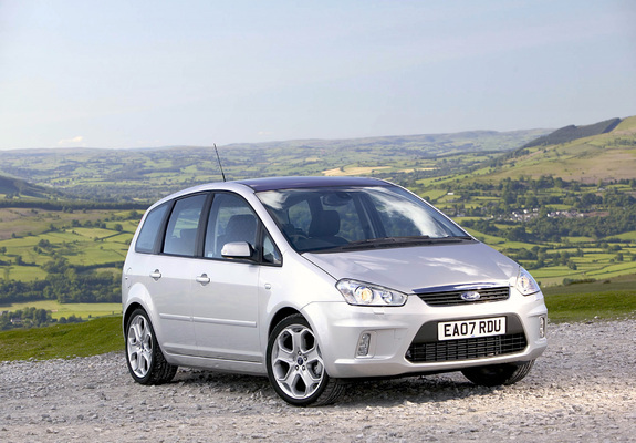 Ford C-MAX UK-spec 2007–10 wallpapers