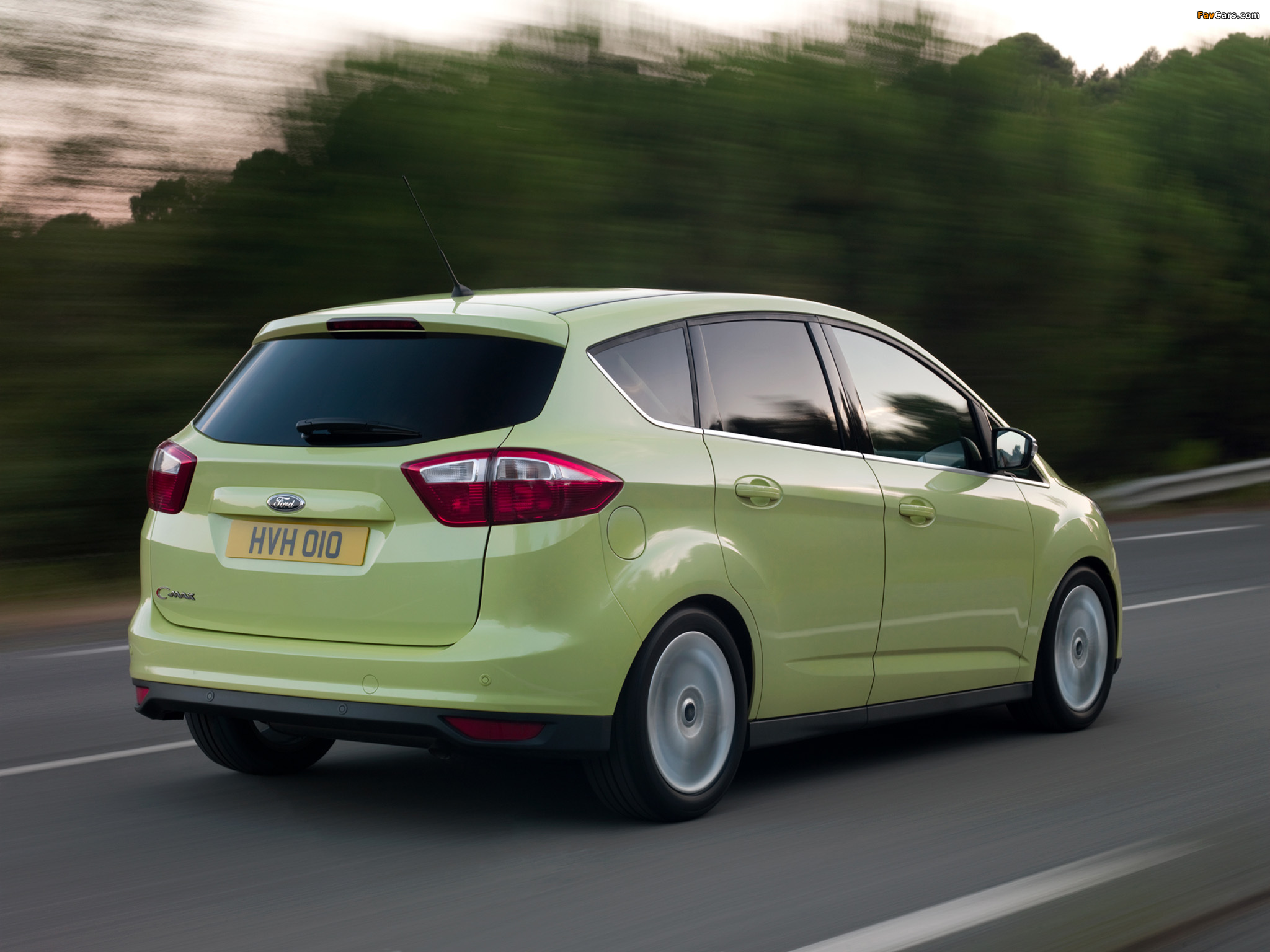 Ford C-MAX 2010 images (2048 x 1536)