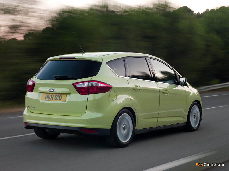 Ford C-MAX 2010 images (800 x 600)