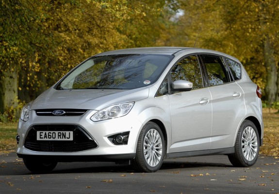 Ford C-MAX UK-spec 2010 images