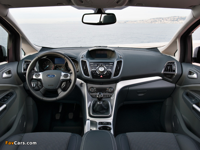Ford C-MAX 2010 images (640 x 480)