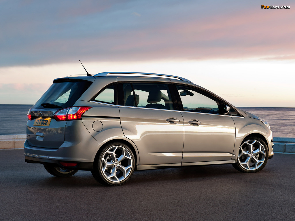 Ford Grand C-MAX 2010 images (1024 x 768)