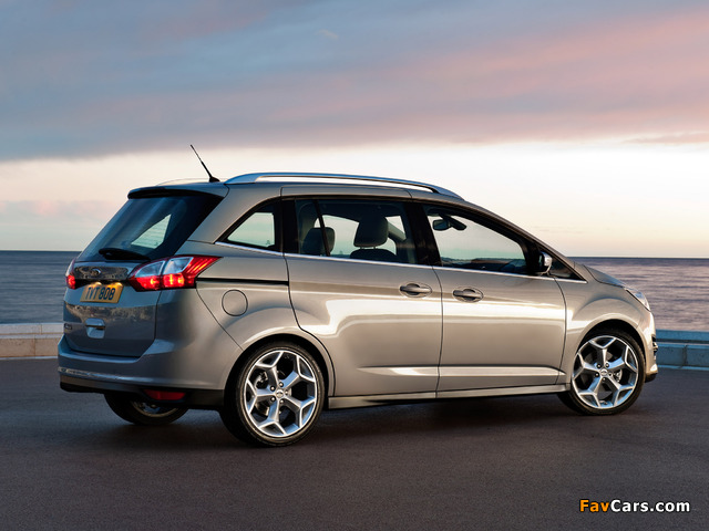 Ford Grand C-MAX 2010 images (640 x 480)