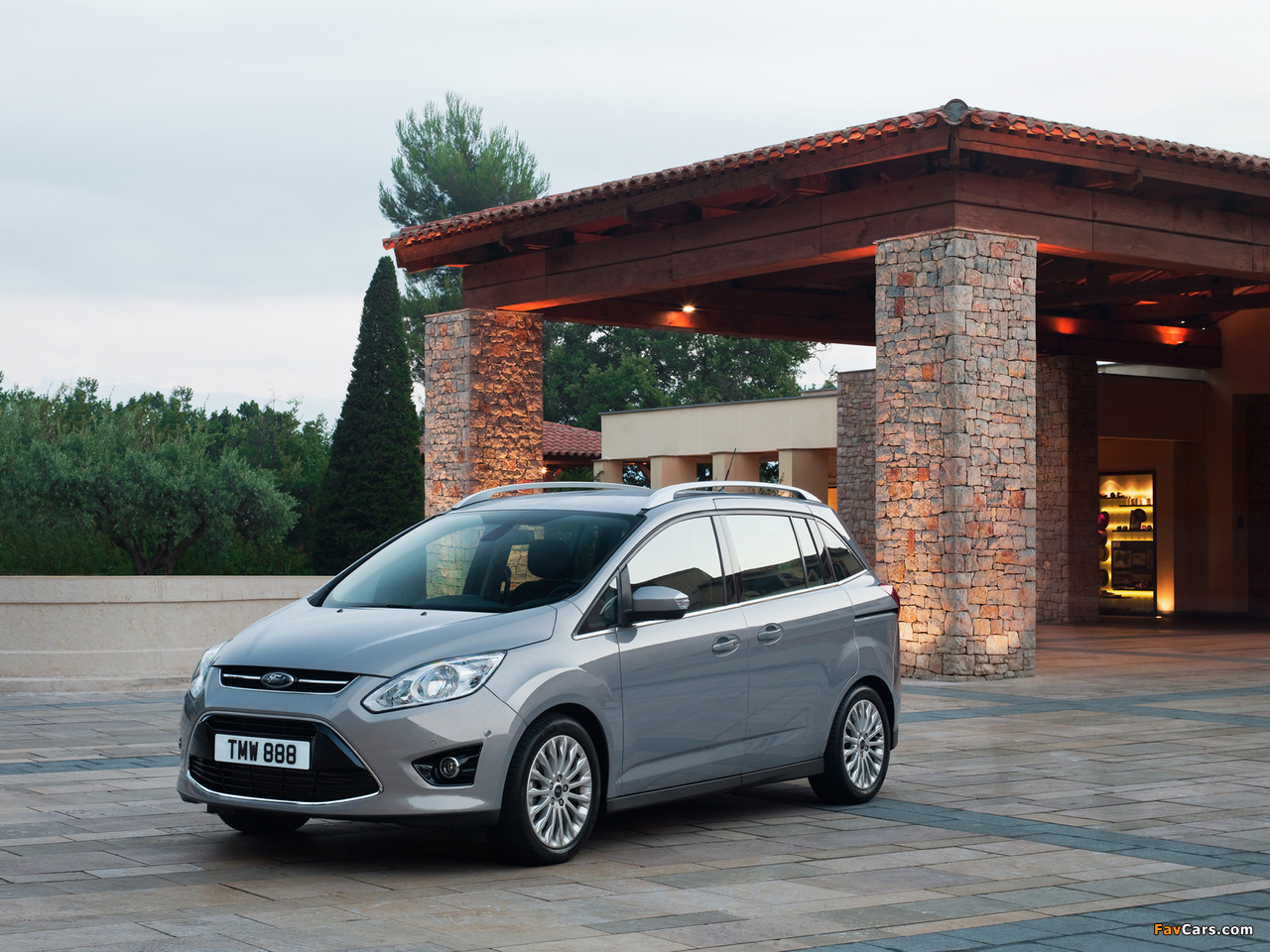 Ford Grand C-MAX 2010 images (1280 x 960)