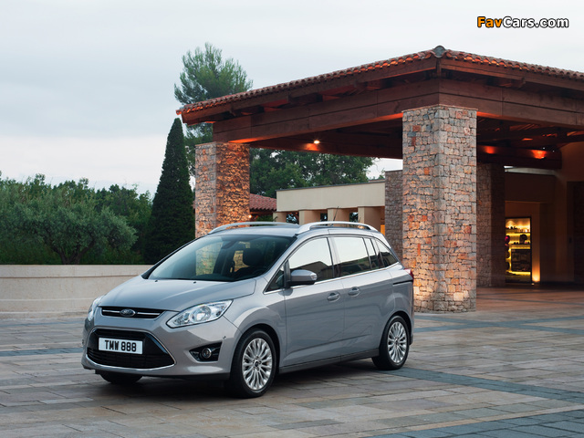 Ford Grand C-MAX 2010 images (640 x 480)