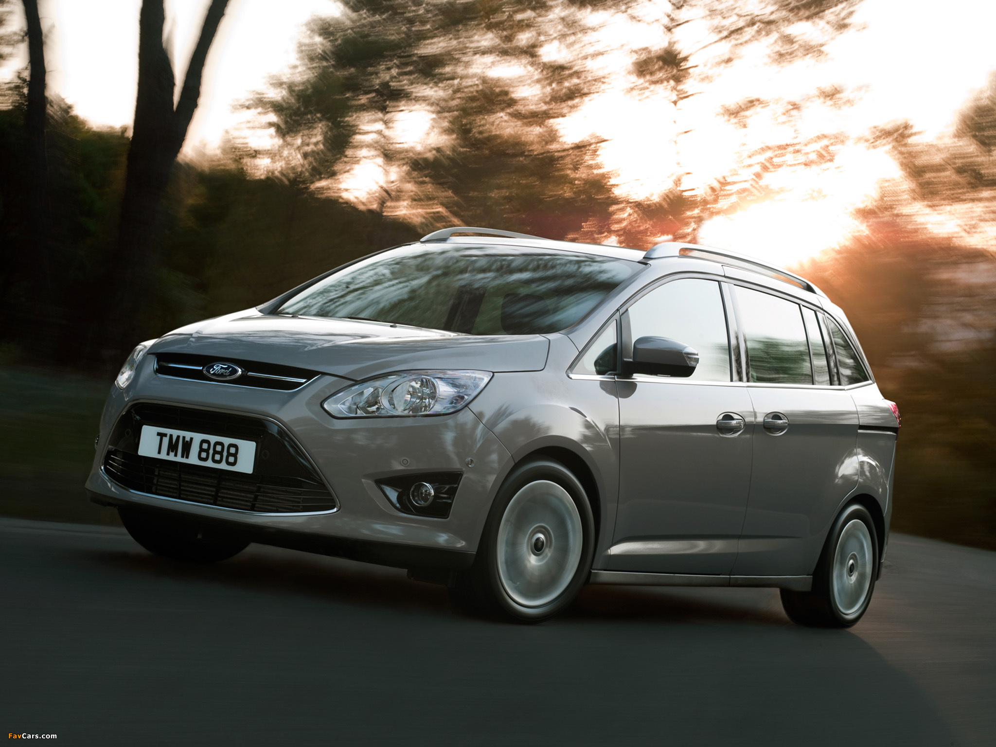 Ford Grand C-MAX 2010 images (2048 x 1536)