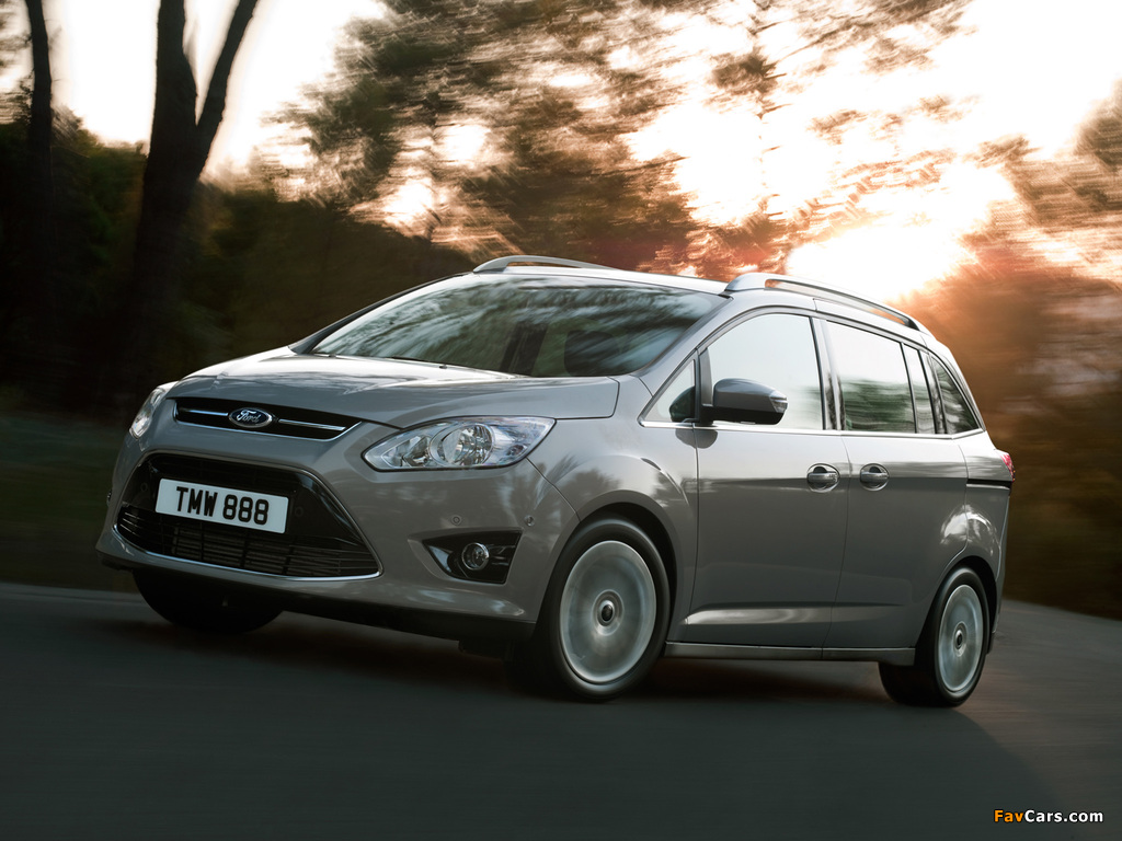 Ford Grand C-MAX 2010 images (1024 x 768)