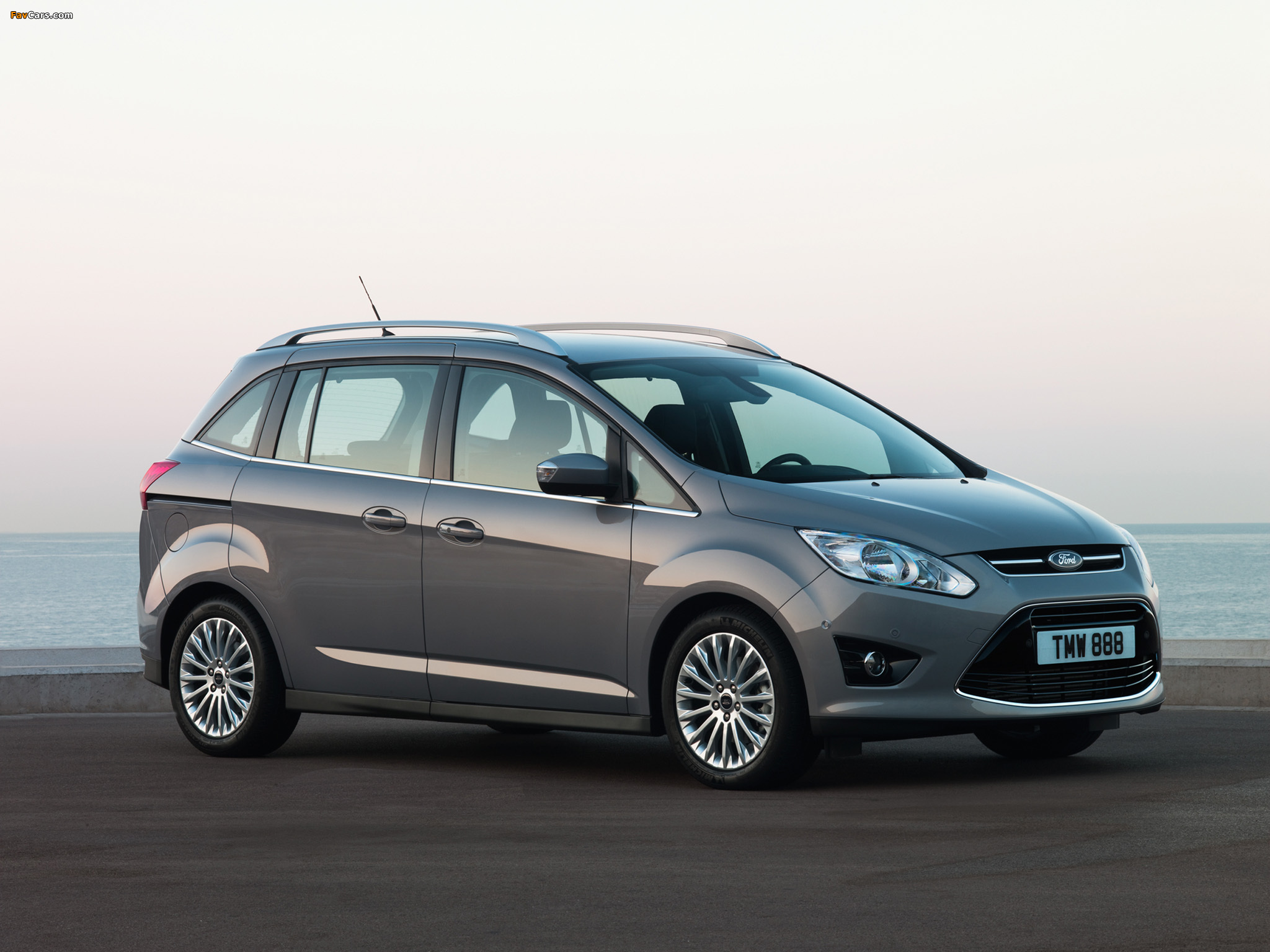 Ford Grand C-MAX 2010 photos (2048 x 1536)