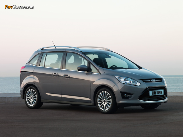 Ford Grand C-MAX 2010 photos (640 x 480)