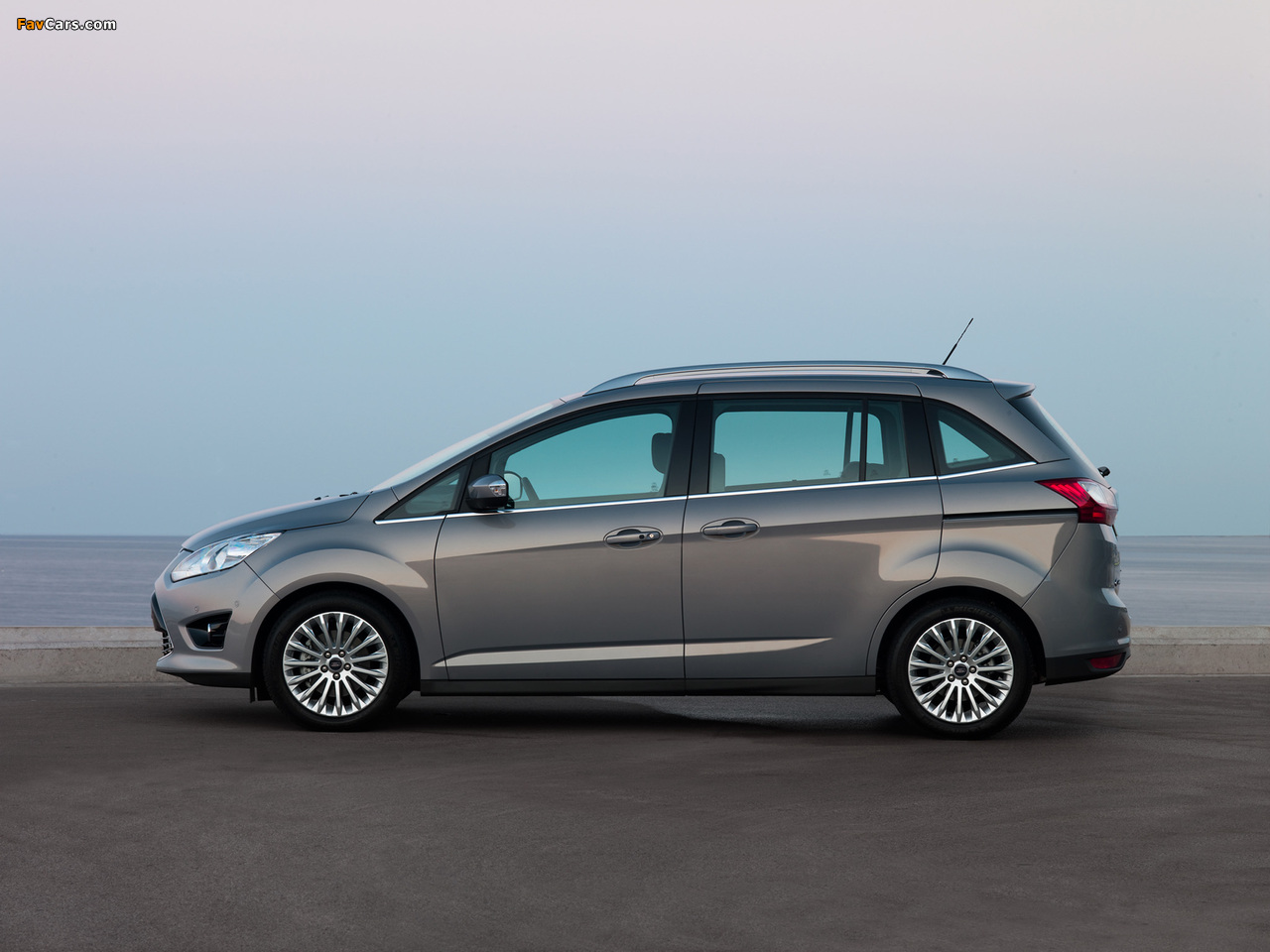 Ford Grand C-MAX 2010 photos (1280 x 960)