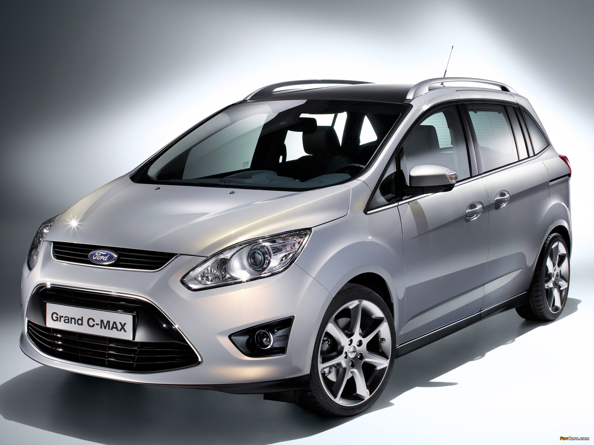 Ford Grand C-MAX 2010 pictures (2048 x 1536)