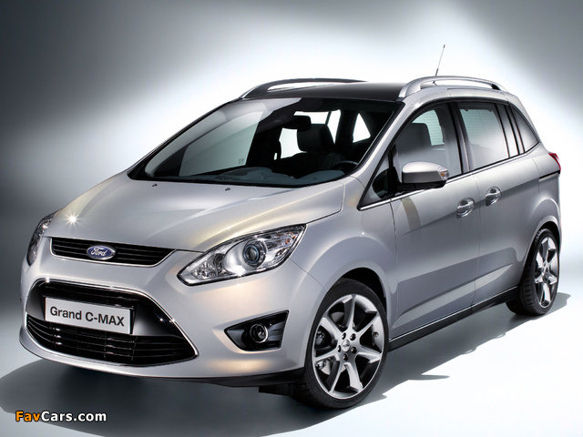 Ford Grand C-MAX 2010 pictures (640 x 480)