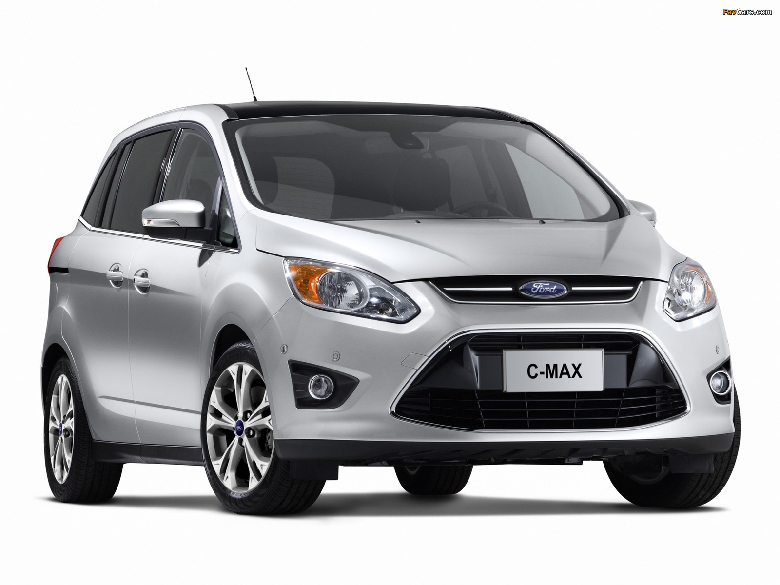 Ford Grand C-MAX 2010 pictures (1600 x 1200)