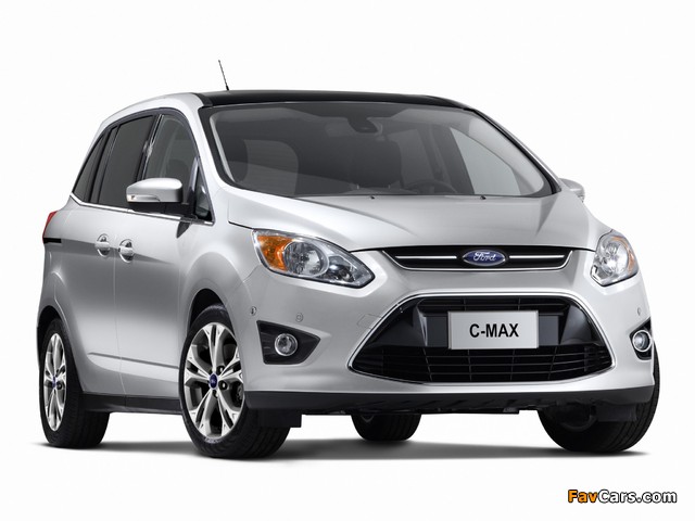 Ford Grand C-MAX 2010 pictures (640 x 480)