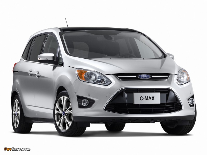 Ford Grand C-MAX 2010 pictures (800 x 600)