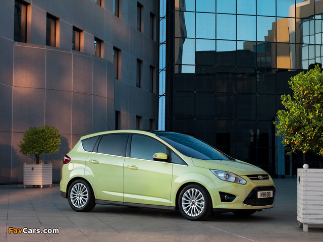 Ford C-MAX 2010 pictures (640 x 480)