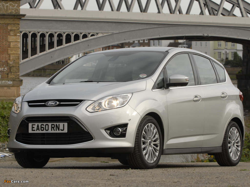 Ford C-MAX UK-spec 2010 pictures (1024 x 768)