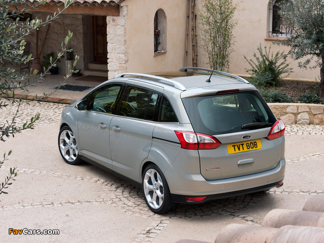 Ford Grand C-MAX 2010 pictures (640 x 480)