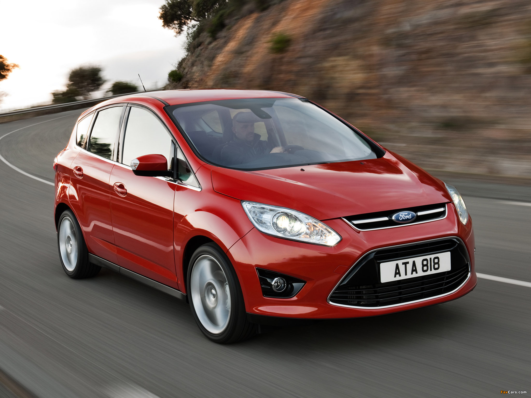 Ford C-MAX 2010 pictures (2048 x 1536)