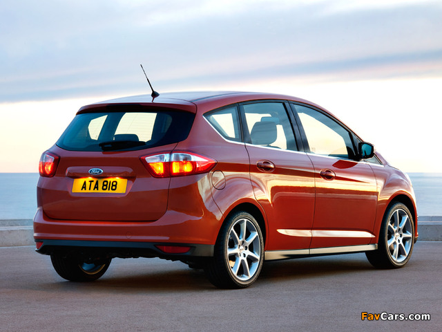 Ford C-MAX 2010 pictures (640 x 480)