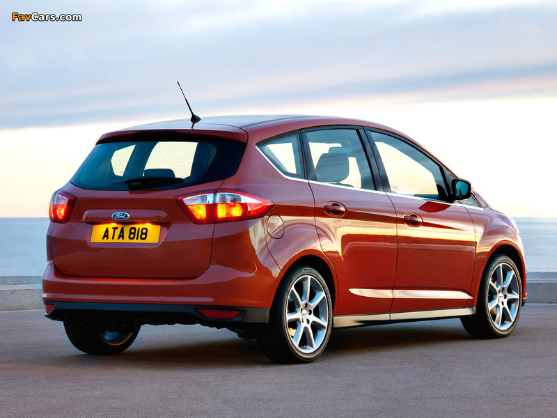 Ford C-MAX 2010 pictures (800 x 600)