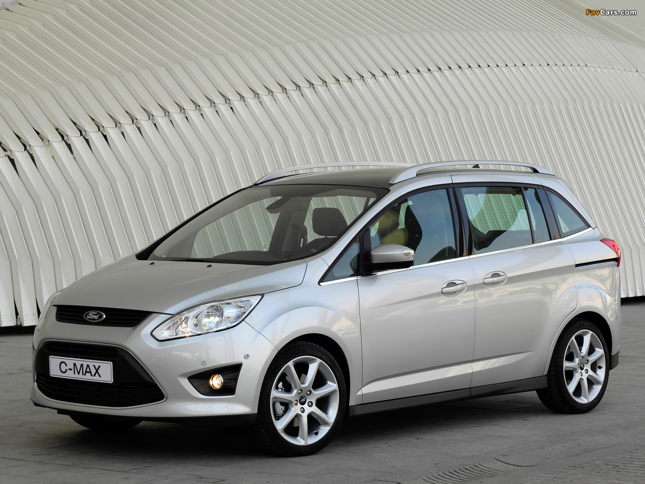 Ford Grand C-MAX 2010 wallpapers (1280 x 960)