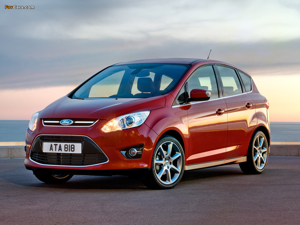 Ford C-MAX 2010 wallpapers (1024 x 768)