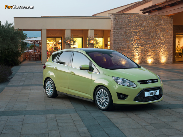 Ford C-MAX 2010 wallpapers (640 x 480)