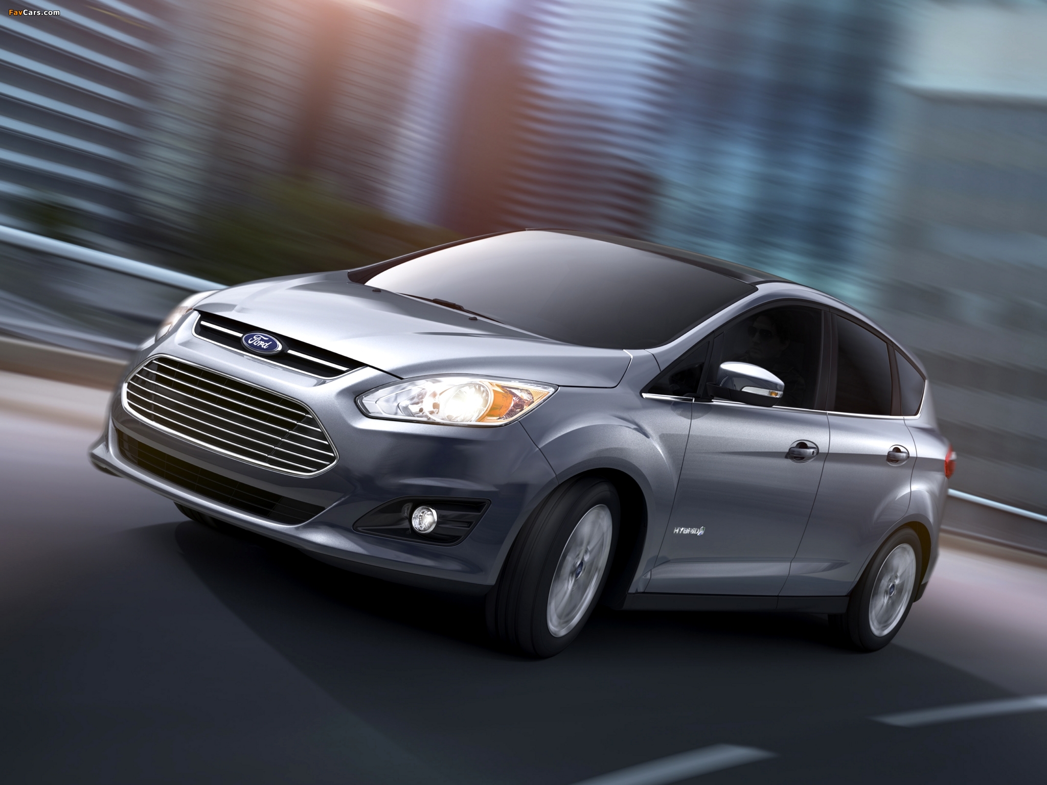 Ford C-MAX Hybrid 2011 images (2048 x 1536)
