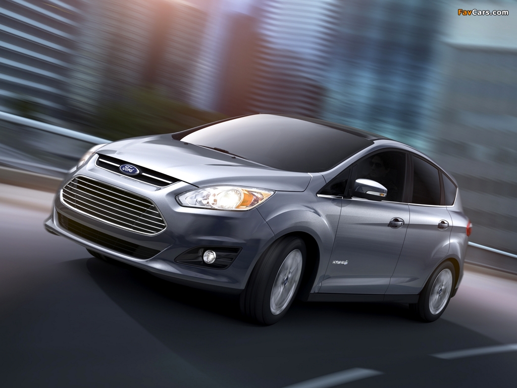 Ford C-MAX Hybrid 2011 images (1024 x 768)