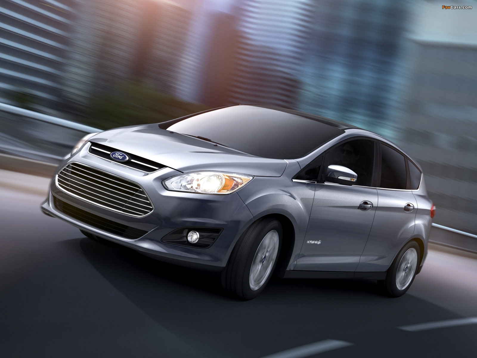 Ford C-MAX Hybrid 2011 images (1600 x 1200)
