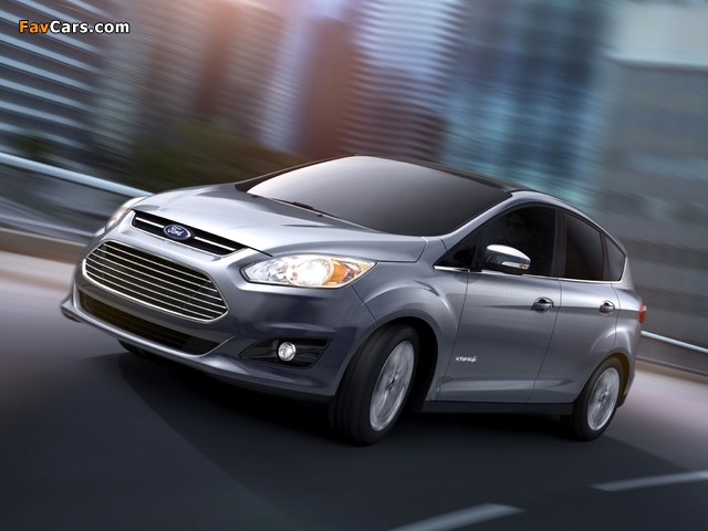 Ford C-MAX Hybrid 2011 images (640 x 480)