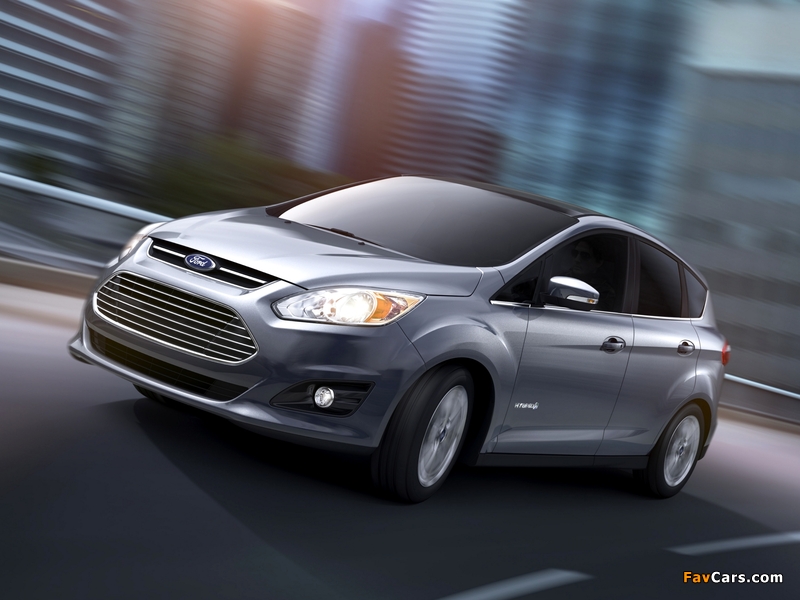 Ford C-MAX Hybrid 2011 images (800 x 600)