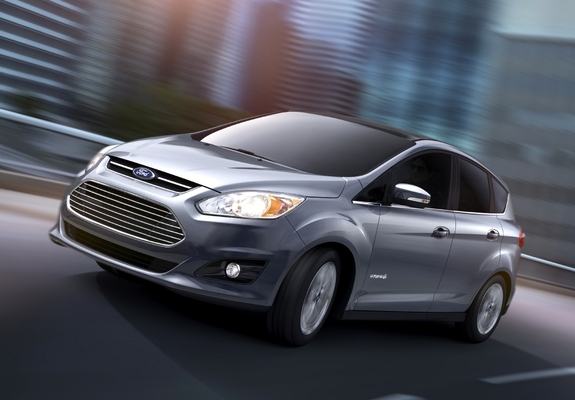 Ford C-MAX Hybrid 2011 images