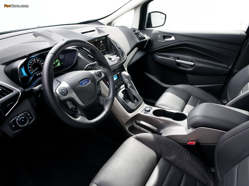 Ford C-MAX Hybrid 2011 images (1024 x 768)