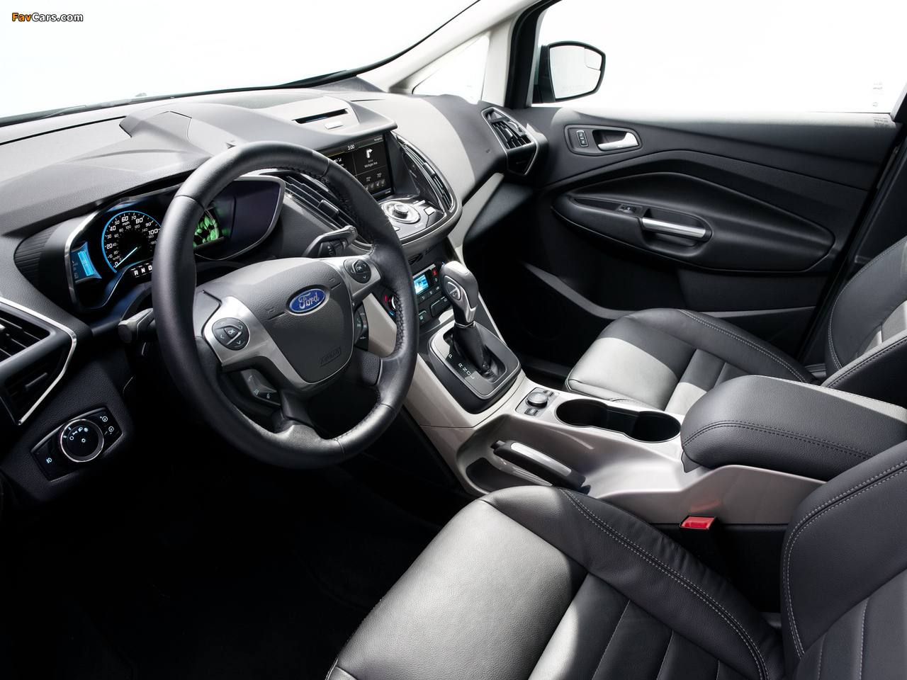 Ford C-MAX Hybrid 2011 images (1280 x 960)