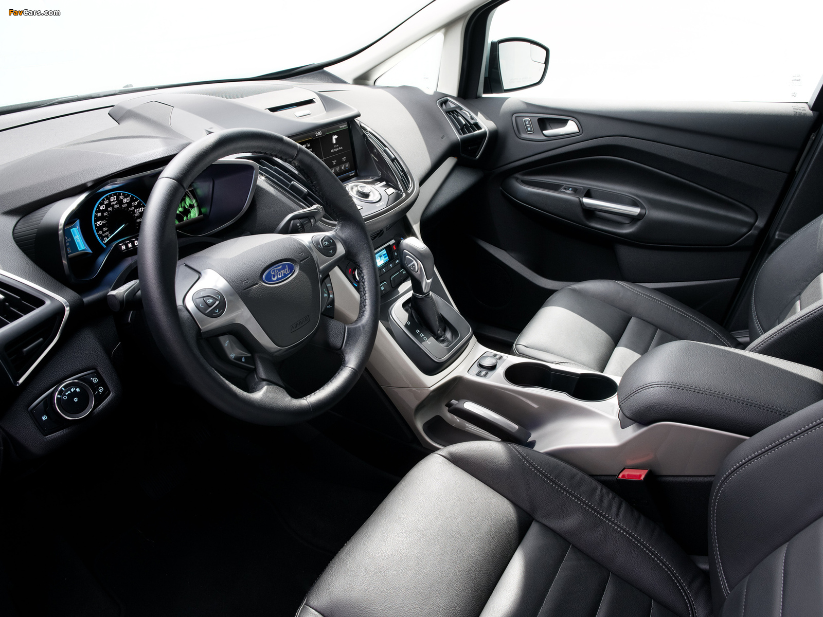 Ford C-MAX Hybrid 2011 images (1600 x 1200)