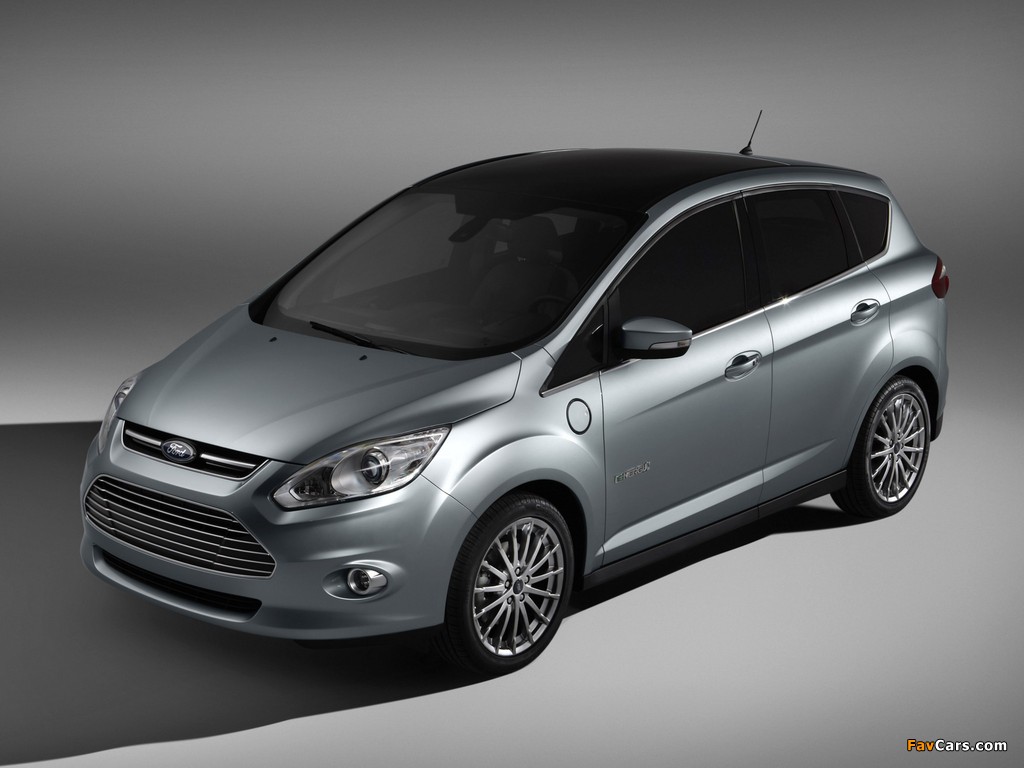 Ford C-MAX Energi Concept 2011 images (1024 x 768)