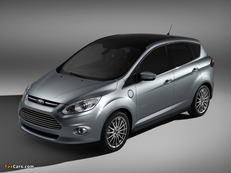 Ford C-MAX Energi Concept 2011 images (800 x 600)