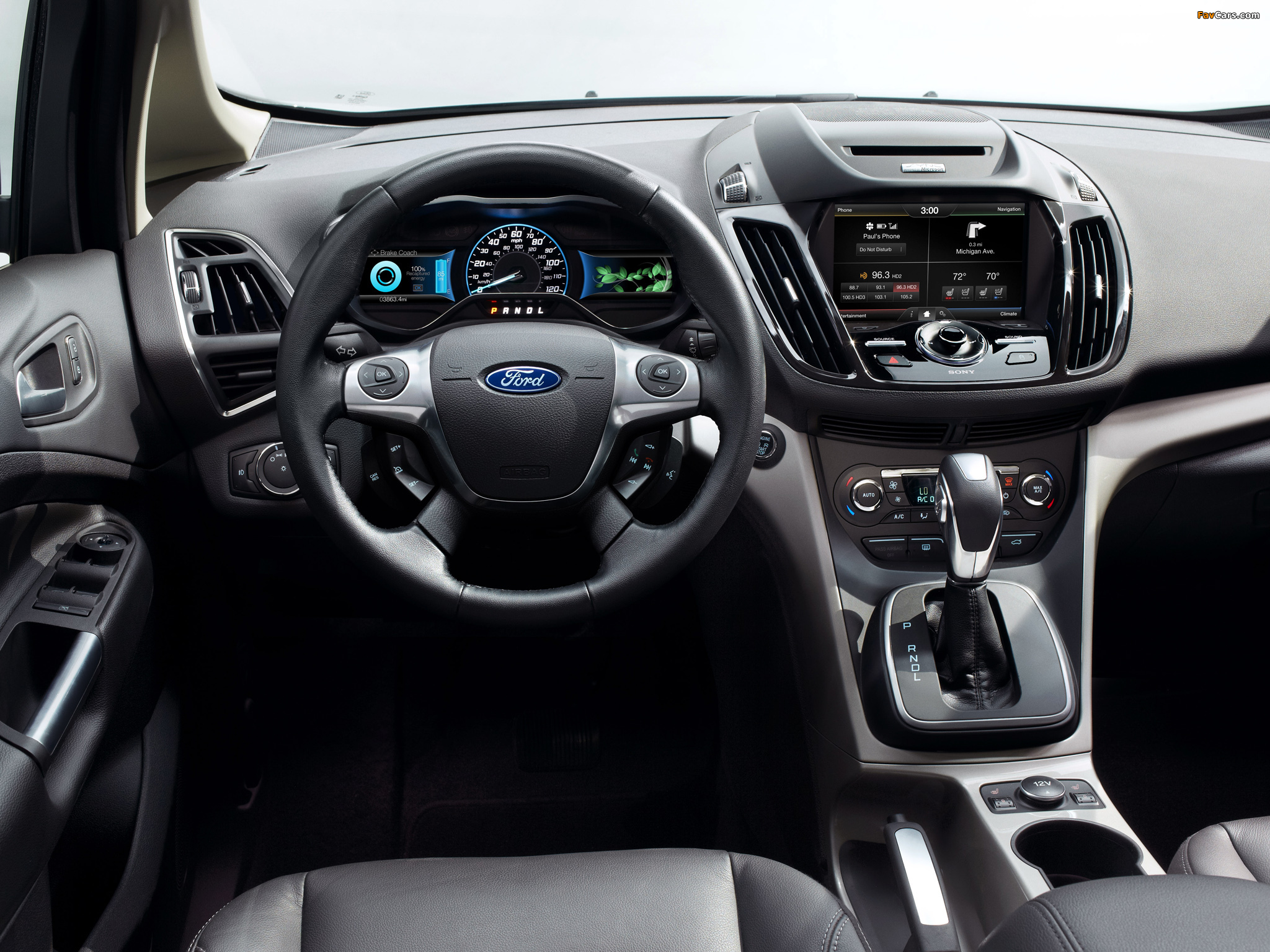 Ford C-MAX Hybrid 2011 photos (2048 x 1536)