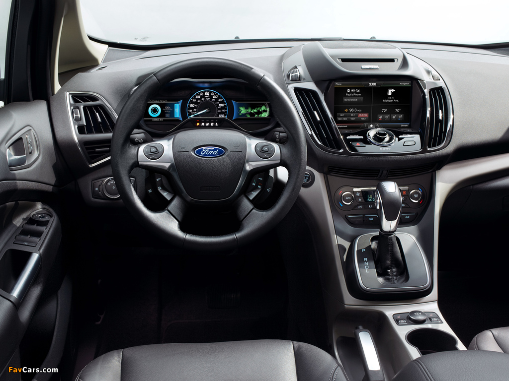 Ford C-MAX Hybrid 2011 photos (1024 x 768)