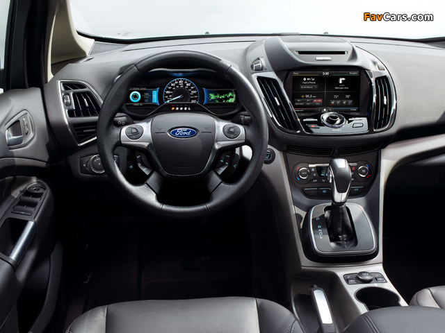 Ford C-MAX Hybrid 2011 photos (640 x 480)