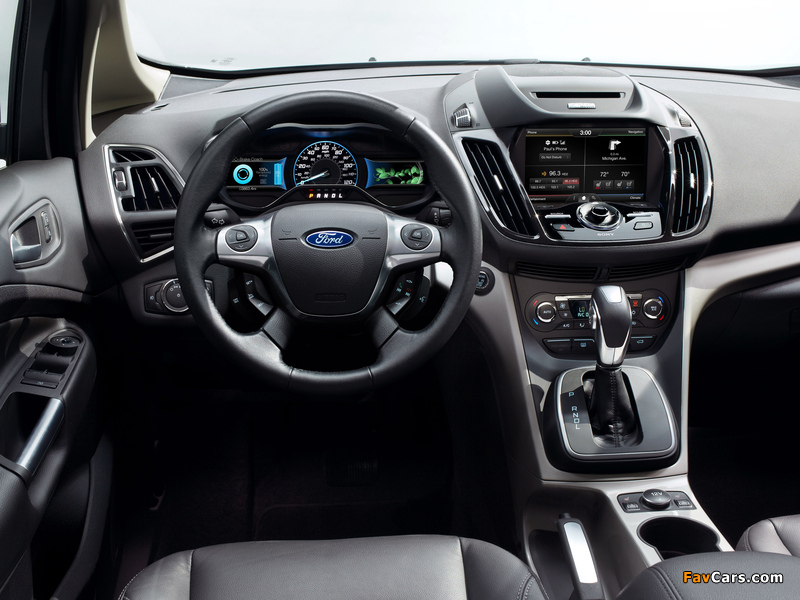Ford C-MAX Hybrid 2011 photos (800 x 600)