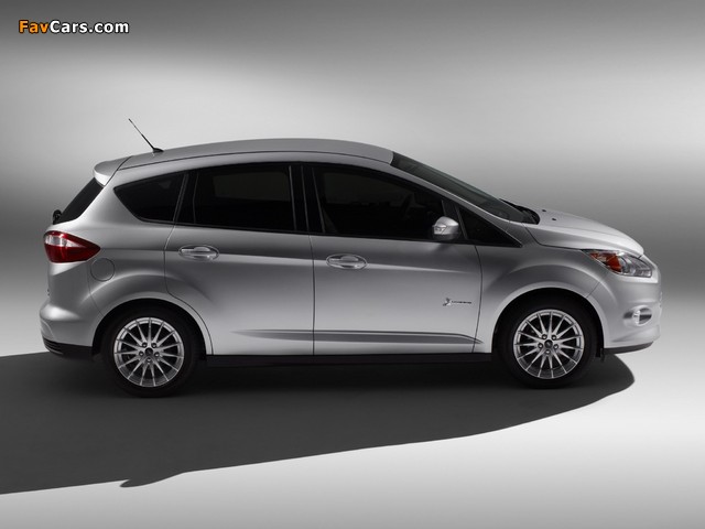 Ford C-MAX Hybrid 2011 photos (640 x 480)