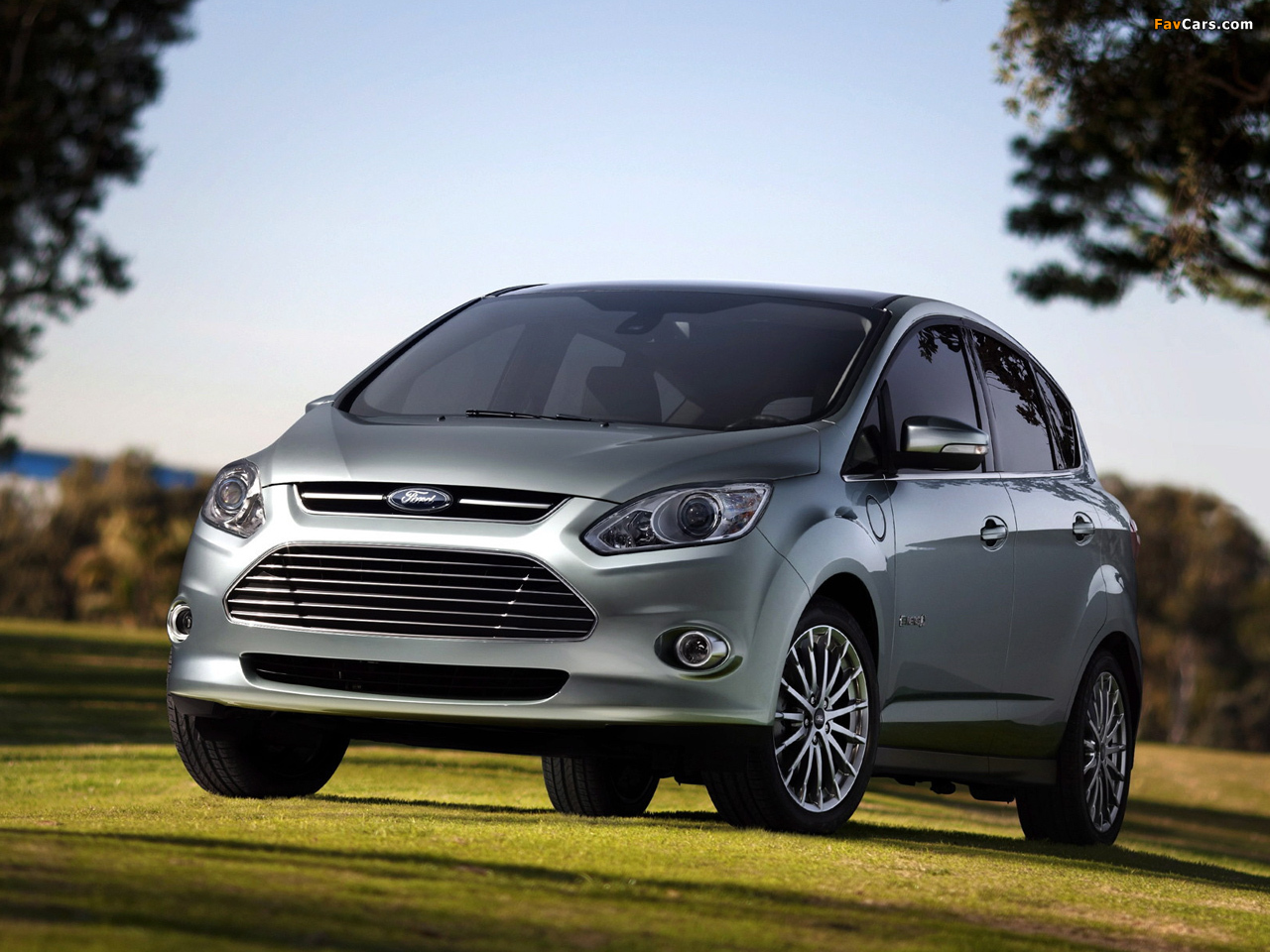 Ford C-MAX Energi Concept 2011 pictures (1280 x 960)