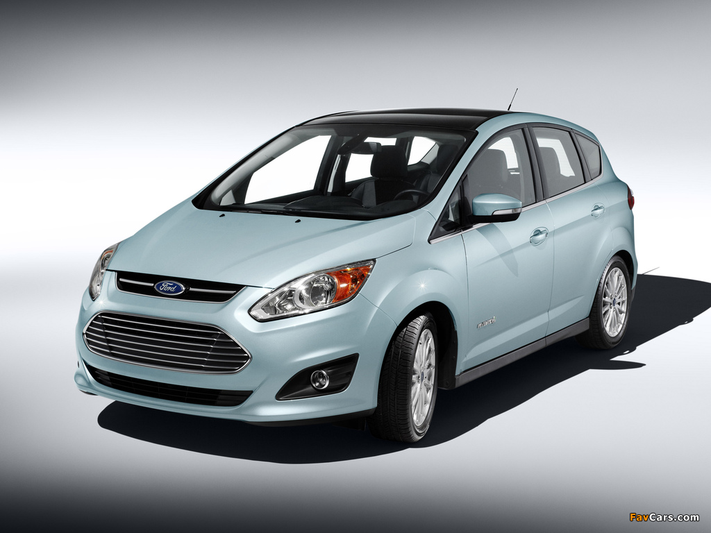 Ford C-MAX Hybrid 2011 pictures (1024 x 768)