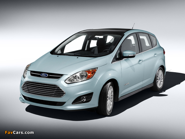 Ford C-MAX Hybrid 2011 pictures (640 x 480)